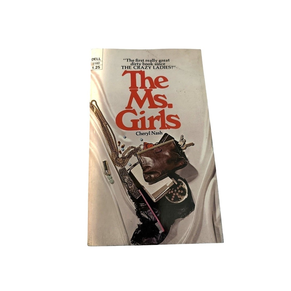 The Ms. Girls Cheryl Nash Vintage Paperback 1972 First Printing Fiction NYC
